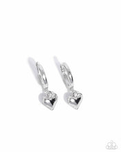 Load image into Gallery viewer, Paparazzi Emotive Elegance Silver Earring
