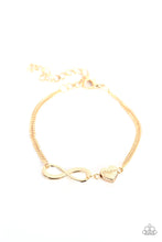 Load image into Gallery viewer, Paparazzi Purest Love Gold Bracelet
