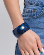 Load image into Gallery viewer, Paparazzi Radical Rendezvous Blue Bracelet
