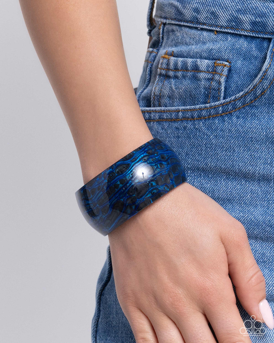 Paparazzi Radical Rendezvous Blue Bracelet