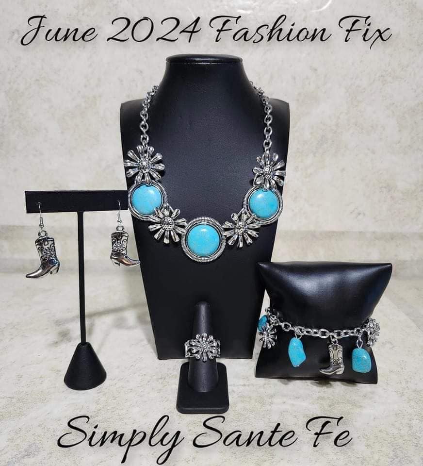 Paparazzi Simply Santa Fe (June 2024 Fashion Fix)