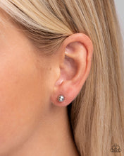 Load image into Gallery viewer, PRE-ORDER - Paparazzi Stainless Statement Silver Earring
