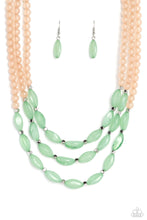 Load image into Gallery viewer, Paparazzi I BEAD You Now Necklace and BEAD Drill Bracelet - Green
