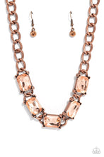 Load image into Gallery viewer, Paparazzi Radiating Review/Dazzling Debut - Copper Set
