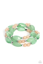 Load image into Gallery viewer, Paparazzi I BEAD You Now Necklace and BEAD Drill Bracelet - Green
