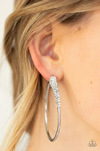 Load image into Gallery viewer, Paparazzi Winter Ice Earrings
