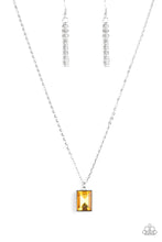 Load image into Gallery viewer, Paparazzi Pro Edge Yellow Necklace
