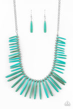 Load image into Gallery viewer, Paparazzi Out of My Element Blue Necklace (Life of the Party 2020 Exclusive)
