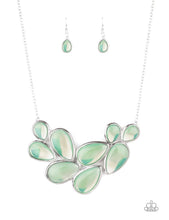 Load image into Gallery viewer, Paparazzi Iridescently Irresistible Green Necklace
