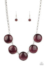 Load image into Gallery viewer, Paparazzi Ethereal Escape - Purple Necklace
