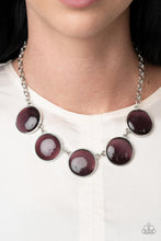 Load image into Gallery viewer, Paparazzi Ethereal Escape - Purple Necklace
