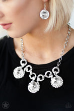 Load image into Gallery viewer, Paparazzi Hypnotized - Silver Necklace
