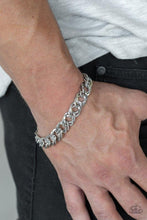 Load image into Gallery viewer, Paparazzi On the Ropes Silver Bracelet
