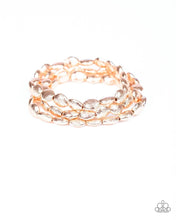 Load image into Gallery viewer, Paparazzi Basic Bliss Rose Gold Bracelet
