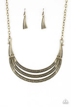 Load image into Gallery viewer, Paparazzi Primal Princess Brass Necklace
