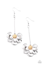 Load image into Gallery viewer, Paparazzi Oh SNAPDRAGONS! Silver Earrings

