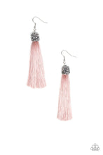 Load image into Gallery viewer, Paparazzi Make Room for Plume Pink Earrings
