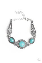 Load image into Gallery viewer, Paparazzi Serenely Southern Blue Bracelet
