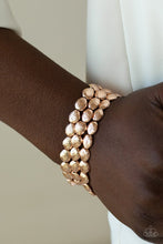 Load image into Gallery viewer, Paparazzi Basic Bliss Rose Gold Bracelet

