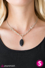 Load image into Gallery viewer, Paparazzi Find Me Where the Wild Things Are Black Necklace
