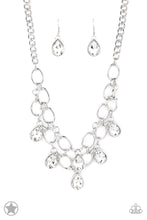 Load image into Gallery viewer, Paparazzi Show-Stopping Shimmer - White Necklace
