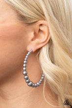 Load image into Gallery viewer, Paparazzi Glamour Graduate - Silver Earrings
