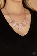 Load image into Gallery viewer, Paparazzi Newport Princess Pink Necklace
