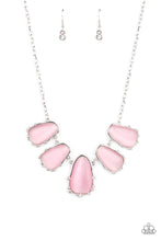 Load image into Gallery viewer, Paparazzi Newport Princess Pink Necklace
