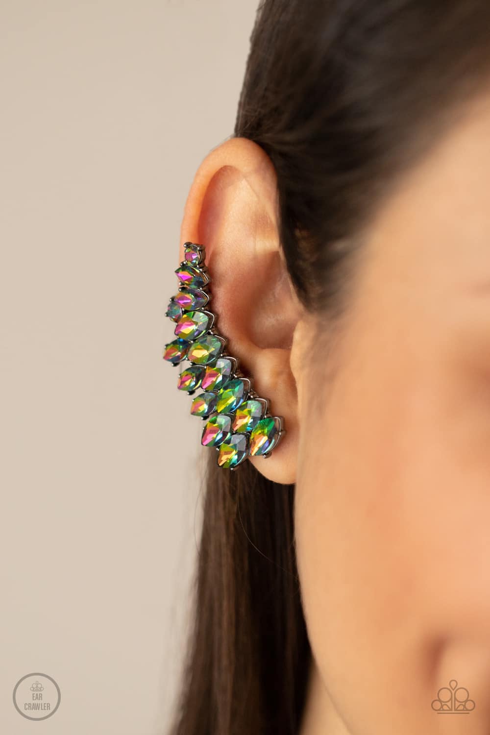 Paparazzi Explosive Elegance Multi Earrings