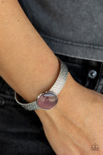 Load image into Gallery viewer, Paparazzi Mystical Magic - Purple Bracelet
