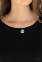 Load image into Gallery viewer, Paparazzi Choose Faith Silver Necklace
