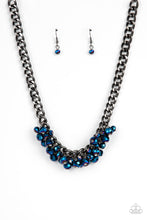 Load image into Gallery viewer, Paparazzi Galactic Knockout Blue Necklace
