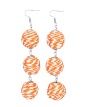 Load image into Gallery viewer, Paparazzi Laguna Lanterns Orange Earrings
