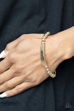 Load image into Gallery viewer, Paparazzi Mom Squad Gold Bracelet
