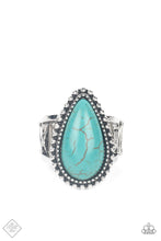 Load image into Gallery viewer, Paparazzi Urban Elements Blue Ring (Simply Santa Fe-April 2022)
