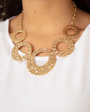 Load image into Gallery viewer, Paparazzi Mildly Metro Gold Necklace (Also available in silver)
