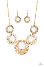 Load image into Gallery viewer, Paparazzi Mildly Metro Gold Necklace (Also available in silver)
