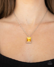 Load image into Gallery viewer, Paparazzi Pro Edge Yellow Necklace
