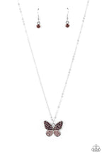 Load image into Gallery viewer, Paparazzi Flutter Forte Purple Necklace
