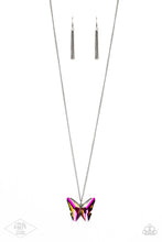 Load image into Gallery viewer, Paparazzi The Social Butterfly Effect - Multi Necklace (Pink Diamond Exclusive)
