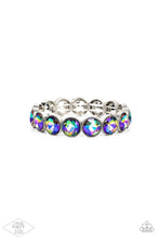 Load image into Gallery viewer, Paparazzi Number One Knockout-Multi Iridescent Bracelet
