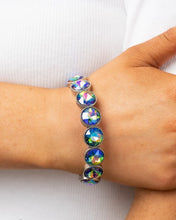 Load image into Gallery viewer, Paparazzi Number One Knockout-Multi Iridescent Bracelet
