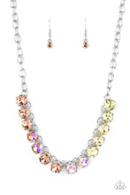 Load image into Gallery viewer, Paparazzi Rainbow Resplendence Orange Necklace
