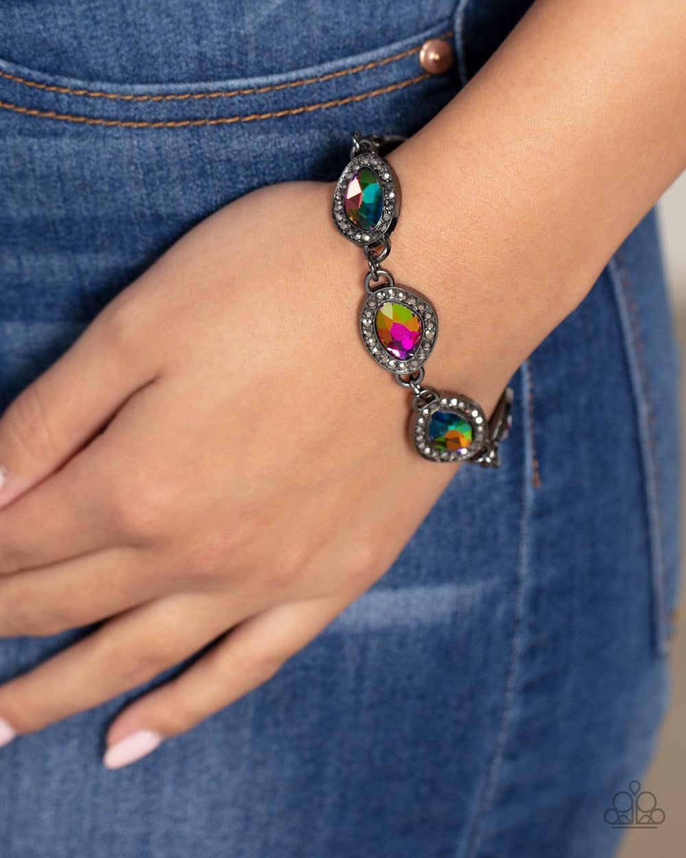 Paparazzi Next-Level Sparkle - Multi Bracelet