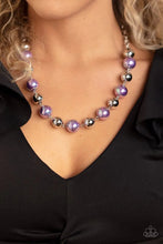 Load image into Gallery viewer, Paparazzi Dreamscape Escape-Purple Necklace
