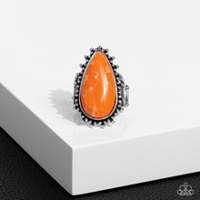 Load image into Gallery viewer, Paparazzi Down-to-Earth Essence - Orange Ring (2022 Convention Exclusive)
