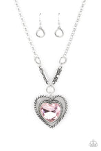 Load image into Gallery viewer, Paparazzi Heart Full of Fabulous - Pink Necklace
