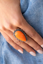 Load image into Gallery viewer, Paparazzi Down-to-Earth Essence - Orange Ring (2022 Convention Exclusive)
