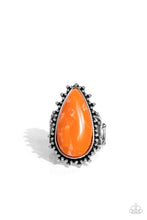 Load image into Gallery viewer, Paparazzi Down-to-Earth Essence - Orange Ring (2022 Convention Exclusive)
