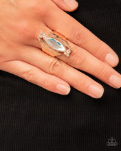 Load image into Gallery viewer, Paparazzi Planetary Paradise - Rose Gold Ring
